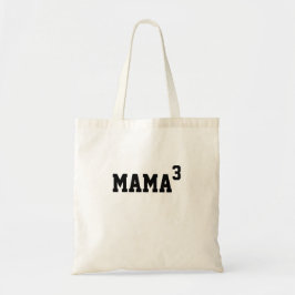 Bolsa Tote Mamãe com o poder de seus filhos