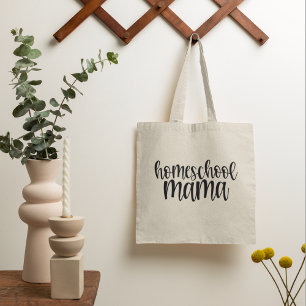 Bolsa Tote Mamãe da escola