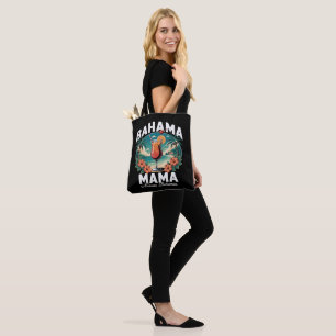 Bolsa Tote Mamãe das Bahamas Nassau