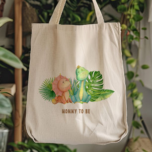 Bolsa Tote Mamãe Dinossauro Para Ser