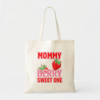 Bolsa Tote Mamãe do Doce Morango Berry 1º