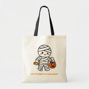 Bolsa Tote Mamãe em uma missão de doces