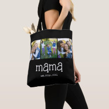 Mamãe Estabeleceu Moderno Preto 3 Foto