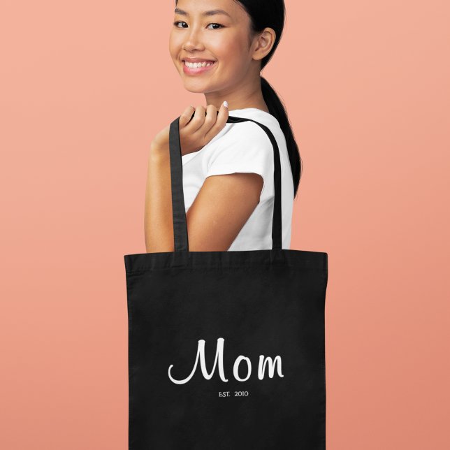 Bolsa Tote Mamãe Estabeleceu Nova Saco De Presente Da Mãe (Criador carregado)