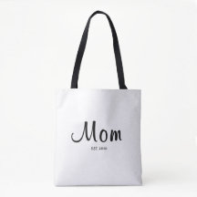 Mamãe Estabeleceu Nova Saco De Presente Da Mãe