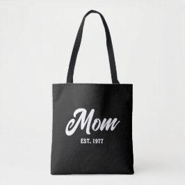 Bolsa Tote Mamãe Estabeleceu Novo Presente Mãe