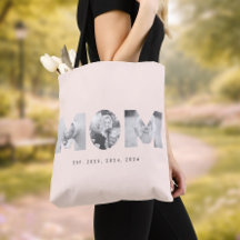 Mamãe Estabeleceu Pastel Pêssego Minimalista 3 Fot