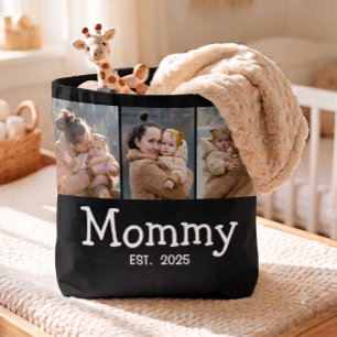 Bolsa Tote Mamãe Estabeleceu Texto Negrito Divertido 3 Foto P