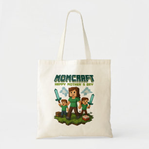 Bolsa Tote Mamãe Feliz Dia da Mãe Engraçado Mãe