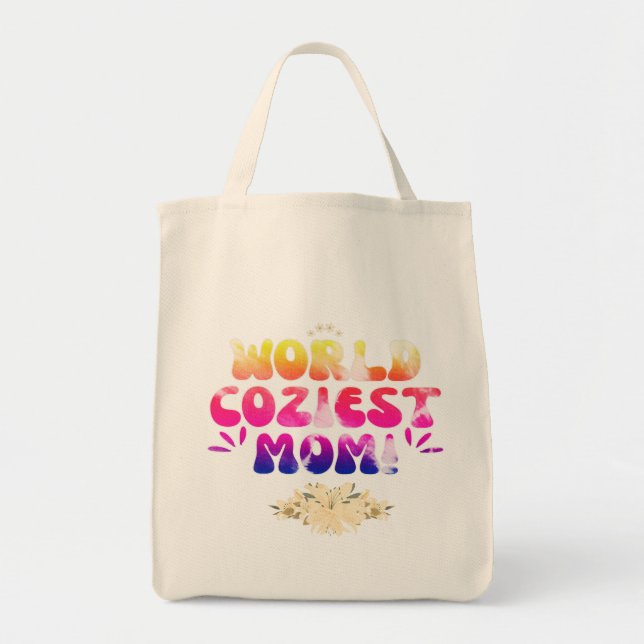 Bolsa Tote Mamãe Mais Cozinha do Mundo - Typograp Refletor Co (Frente)
