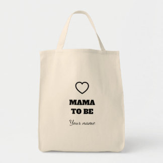 Bolsa Tote Mamãe Personalizada Para Ser Tote Bag - Personaliz