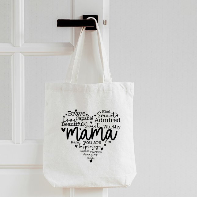 Bolsa Tote Mamãe, Você Está (Criador carregado)