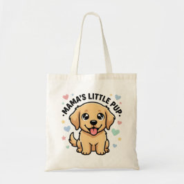 Bolsa Tote Mama's Little Pup Golden Retriever Saca de Compras