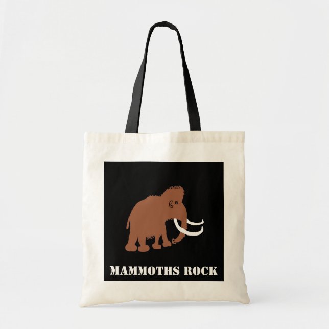 BOLSA TOTE MAMMOTH (2), ROCHA DOS MAMMOTHS (Frente)