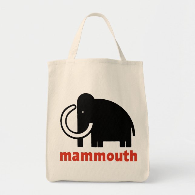 Bolsa Tote Mamute (Frente)