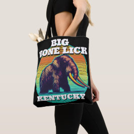 Bolsa Tote Mamute e Big Bone Lick Kentucky
