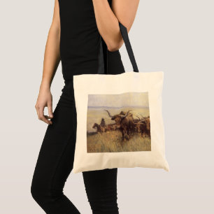 Bolsa Tote Manada para Wyoming de WHD Koerner