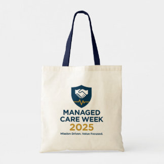 Bolsa Tote Managed Care Week 2025 - Tote Bag