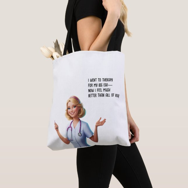 Bolsa Tote Managing your own self-esteem fairy godmother (Close Up)