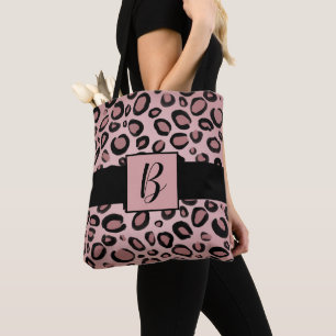 Bolsa Tote Manchas Estampadas de Guepardo Leopardo Pintadas d