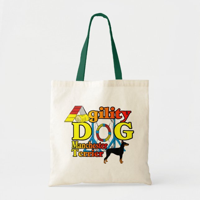 Bolsa Tote Manchester_Terrier_Agilidade (Frente)