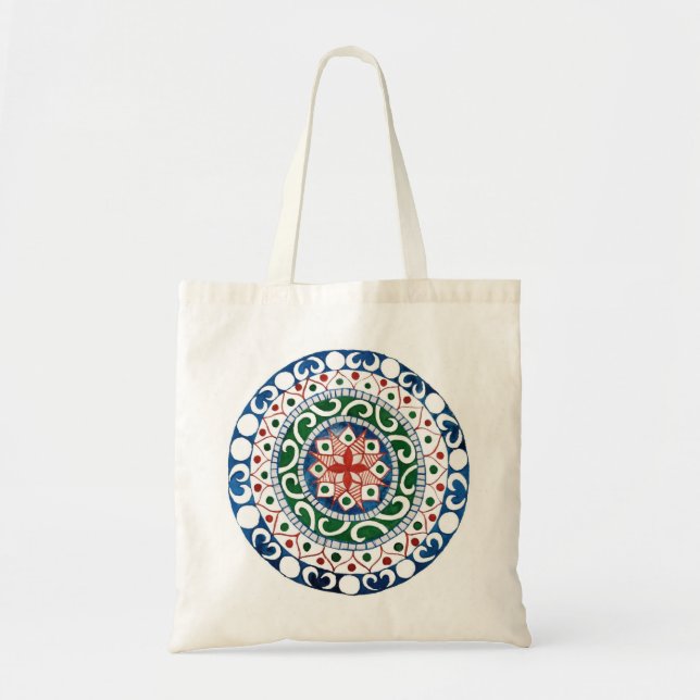 Bolsa Tote Mandala (Frente)