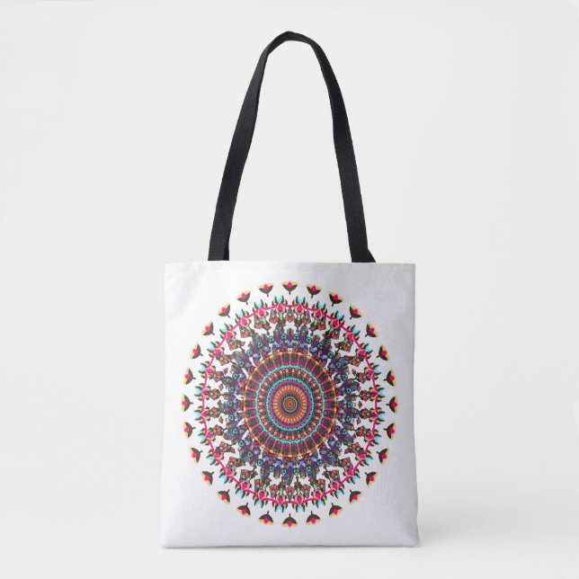 Bolsa Tote Mandala (Frente)