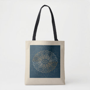 Bolsa tote Mandala