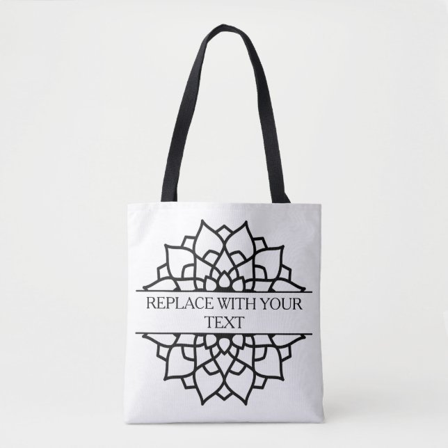 Bolsa Tote Mandala (Frente)