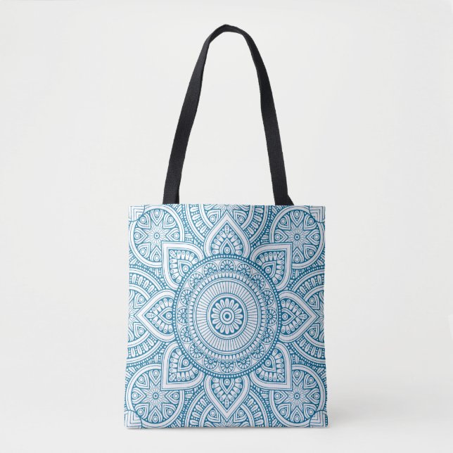 Bolsa Tote Mandala (Frente)