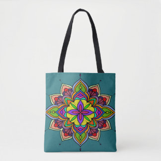 Bolsa Tote mandala 2