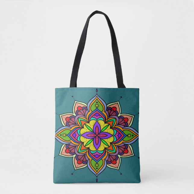 Bolsa Tote mandala 2 (Frente)