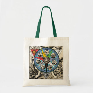 Bolsa Tote Mandala - alquímica