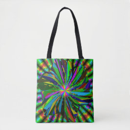 Bolsa Tote Mandala Art 
