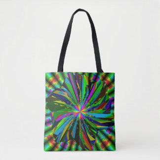 Bolsa Tote Mandala Art 