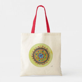 Bolsa Tote Mandala Áurea