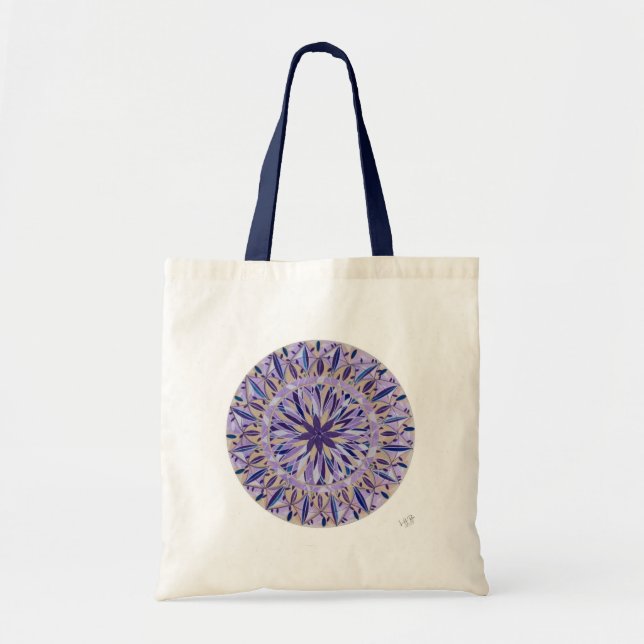 Bolsa Tote Mandala Celestia (Frente)