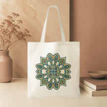 Mandala de Flor Açafrão