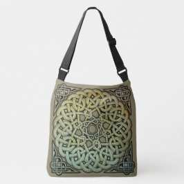 Bolsa Tote Mandala de Knotwork do céltico