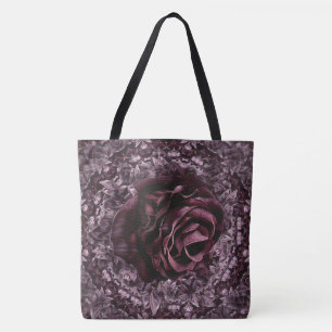 Bolsa Tote Mandala de Rosa 