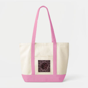 Bolsa Tote Mandala de Rosa 