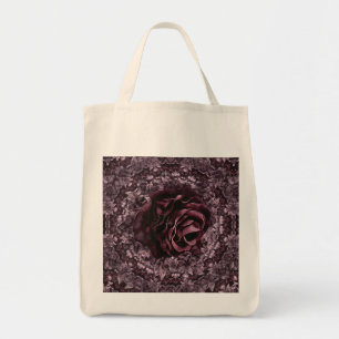 Bolsa Tote Mandala de Rosa