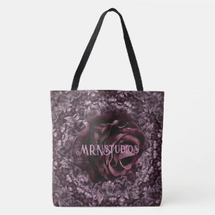 Bolsa Tote Mandala de Rosa