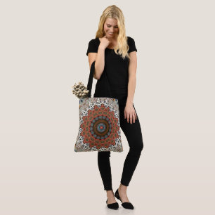 Bolsa Tote Mandala Decorativa