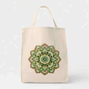 Bolsa Tote Mandala / Design de Flor