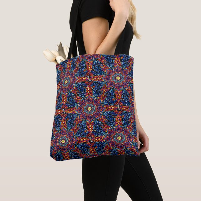 Bolsa Tote Mandala Divertido... (Close Up)