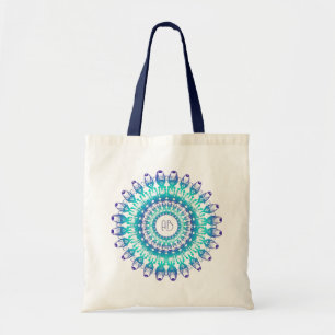 Bolsa Tote Mandala floral étnica.monograma