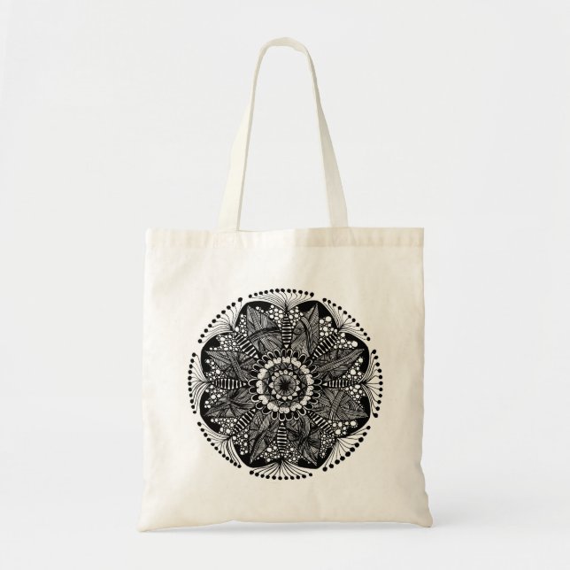 Bolsa Tote Mandala Jayu (Frente)