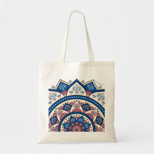 Bolsa Tote Mandala Sete Edição (Frente)