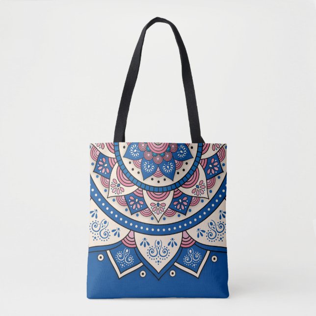 Bolsa Tote Mandala Sete Edição (Frente)